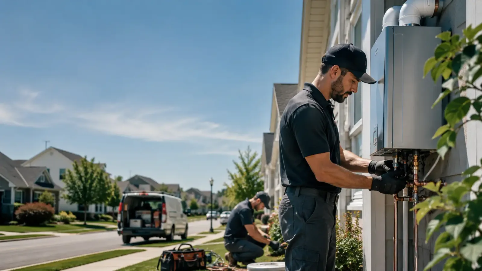 Tankless Water Heater Installation in Sycamore, AL